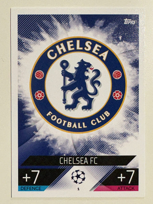 001. Team Badge (Chelsea) &#8211; Topps Match Attax 2022:2023 card