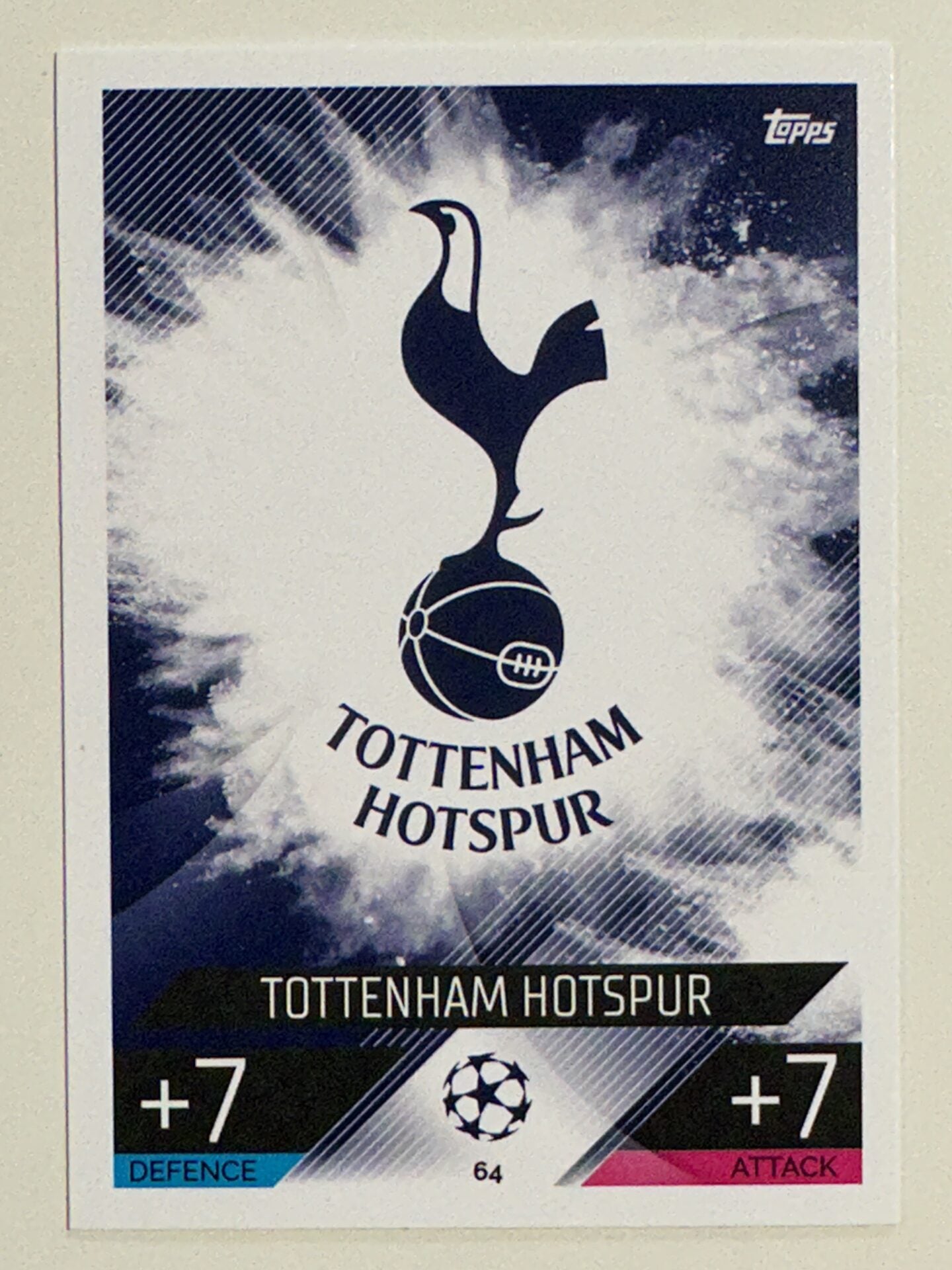 064. Team Badge (Tottenham Hotspur) &#8211; Topps Match Attax 2022:2023 card