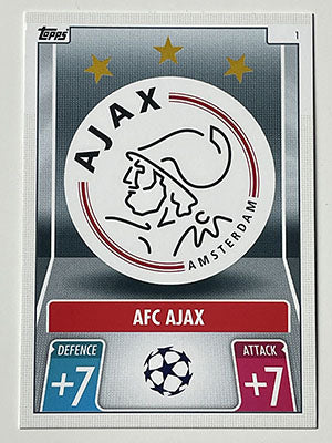 1.-Club-Badge-AFC-Ajax-Match-Attax-2021-22-Topps-Football-Card