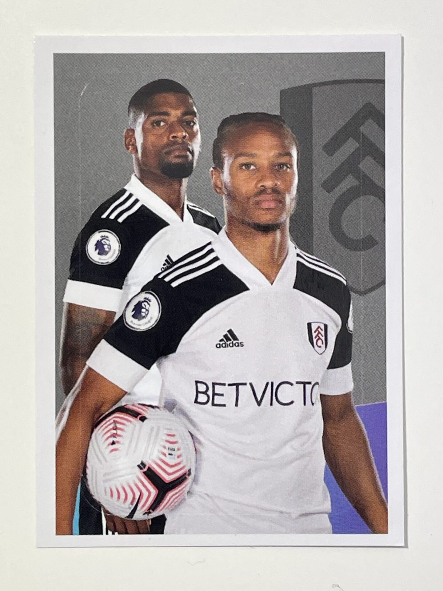 10 Fulham Graphic Sticker Premier League 2021 Football Sticker