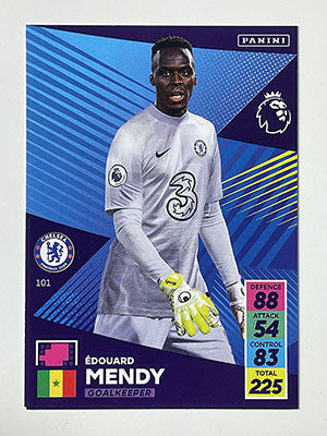 101.-Edouard-Mendy-Base-Football-Card-Chelsea-Panini-Adrenalyn-XL-2021-22