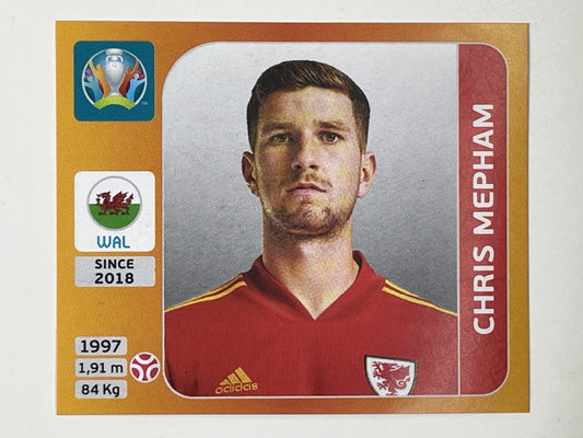 104. Chris Mepham (Wales) &#8211; Euro 2020 Stickers