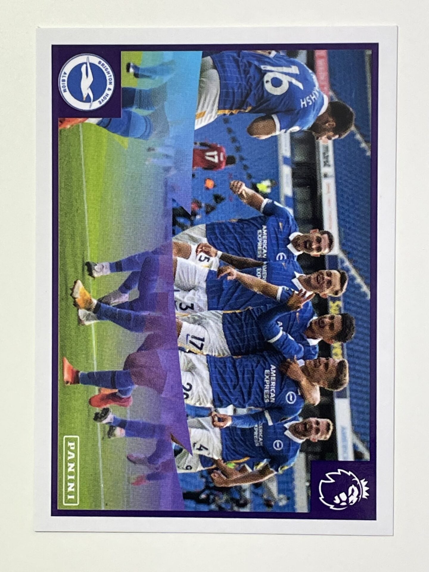 106 Super Seagulls Sticker Brighton Premier League 2021 Football Sticker