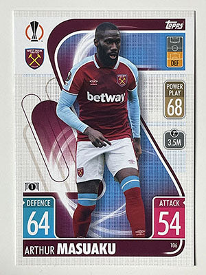 106.-Arthur-Masuaku-West-Ham-United-Match-Attax-2021-22-Topps-Football-Card