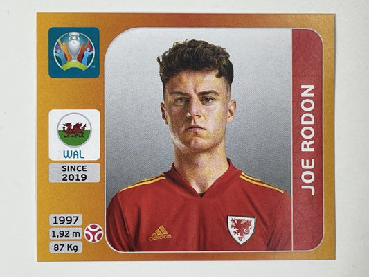 106. Joe Rodon (Wales) &#8211; Euro 2020 Stickers