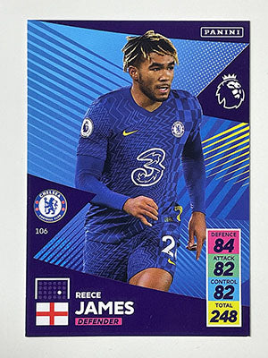 106.-Reece-James-Base-Football-Card-Chelsea-Panini-Adrenalyn-XL-2021-22