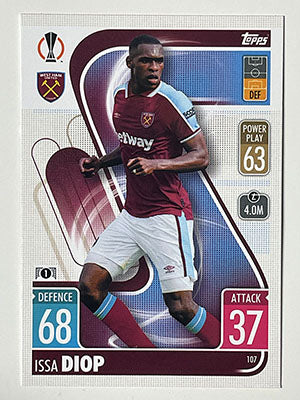 107.-Issa-Diop-West-Ham-United-Match-Attax-2021-22-Topps-Football-Card