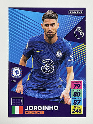 108.-Jorginho-Base-Football-Card-Chelsea-Panini-Adrenalyn-XL-2021-22