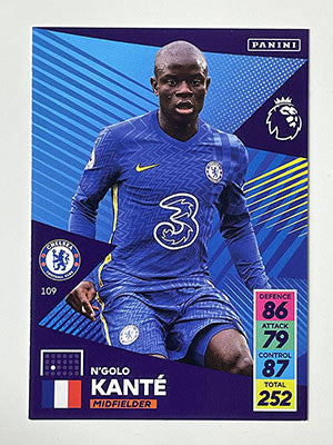 109.-NGolo-Kante-Base-Football-Card-Chelsea-Panini-Adrenalyn-XL-2021-22