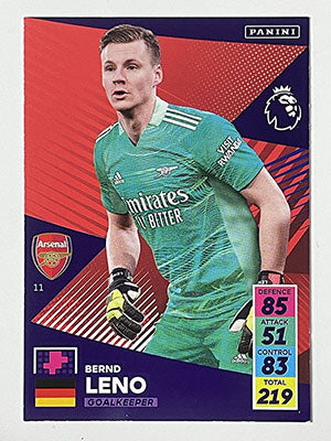 11.-Bernd-Leno-Arsenal-Panini-Adrenalyn-XL-2021-22-Card-Football