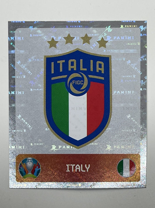 11. Logo (Italy) &#8211; Euro 2020 Stickers