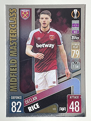 111.-Declan-Rice-Midfield-Masterclass-West-Ham-United-Match-Attax-2021-22-Topps-Football-Card