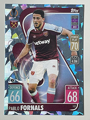 112.-Pablo-Fornals-Crystal-Foil-Parallel-West-Ham-Match-Attax-2021-22-Topps-Football-Card