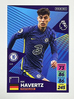 113.-Kai-Havertz-Base-Football-Card-Chelsea-Panini-Adrenalyn-XL-2021-22