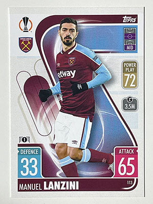 113.-Manuel-Lanzini-West-Ham-United-Match-Attax-2021-22-Topps-Football-Card