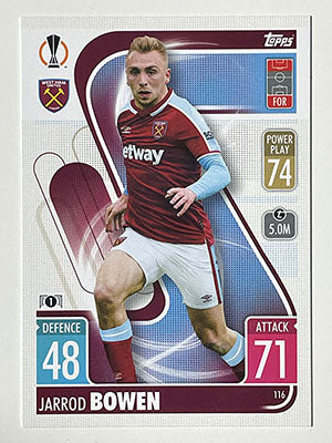 116.-Jarrod-Bowen-West-Ham-United-Match-Attax-2021-22-Topps-Football-Card