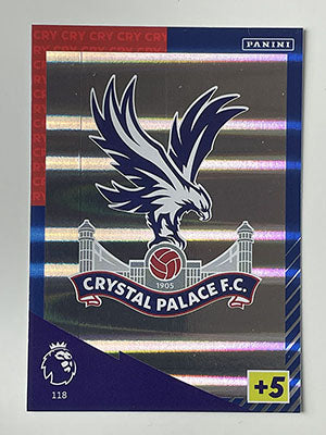 118.-Crystal-Palace-Badge-Football-Card-Panini-Adrenalyn-XL-2021-22