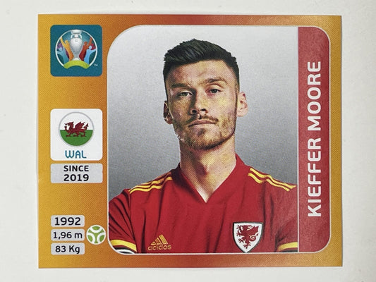 118. Kieffer Moore (Wales) &#8211; Euro 2020 Stickers