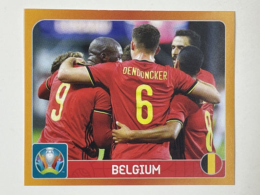 119. Celebrations (Belgium) &#8211; Euro 2020 Stickers