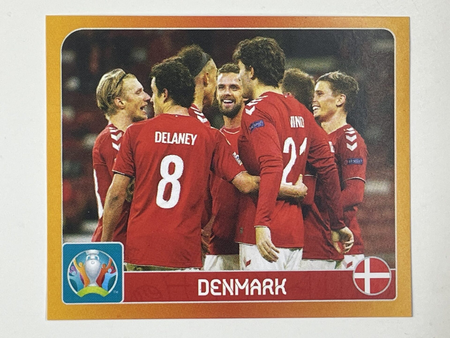 120. Celebrations (Denmark) &#8211; Euro 2020 Stickers