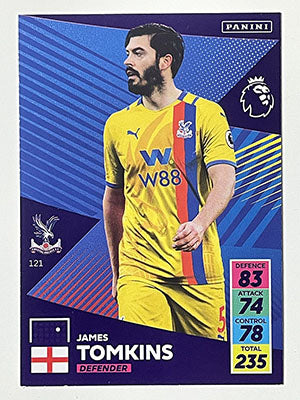 121.-James-Tomkins-Crystal-Palace-Panini-Adrenalyn-XL-2021-22-Card-Football