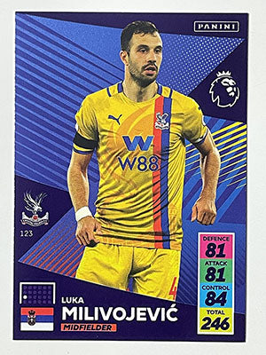 123.-Luka-Milivojevic-Crystal-Palace-Panini-Adrenalyn-XL-2021-22-Card-Football