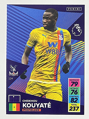 124.-Cheikhou-Kouyate-Crystal-Palace-Panini-Adrenalyn-XL-2021-22-Card-Football