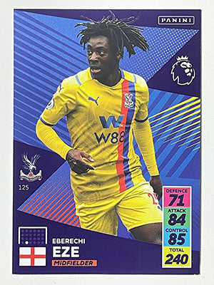 125.-Eberechi-Eze-Crystal-Palace-Panini-Adrenalyn-XL-2021-22-Card-Football