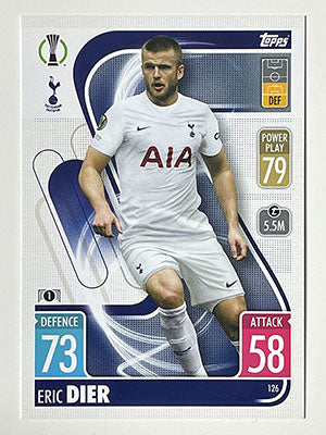 126.-Eric-Dier-Tottenham-Hotspur-Match-Attax-2021-22-Topps-Football-Card