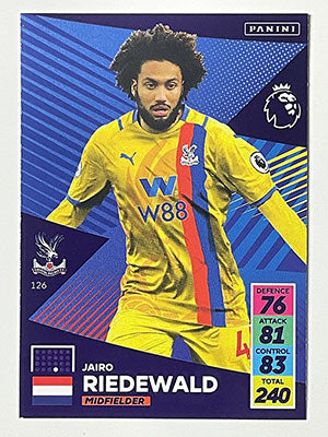 126.-Jairo-Riedewald-Crystal-Palace-Panini-Adrenalyn-XL-2021-22-Card-Football