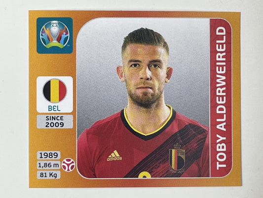 126. Toby Alderweireld (Belgium) &#8211; Euro 2020 Stickers