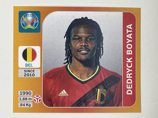 127. Dedryck Boyata (Belgium) &#8211; Euro 2020 Stickers