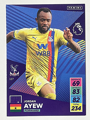 127.-Jordan-Ayew-Crystal-Palace-Panini-Adrenalyn-XL-2021-22-Card-Football