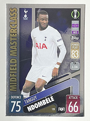 128.-Tanguy-Ndombele-Midfield-Masterclass-Spurs-Match-Attax-2021-22-Topps-Football-Card