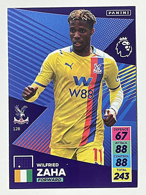 128.-Wilfried-Zaha-Crystal-Palace-Panini-Adrenalyn-XL-2021-22-Card-Football