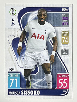 129.-Moussa-Sissoko-Tottenham-Hotspur-Match-Attax-2021-22-Topps-Football-Card