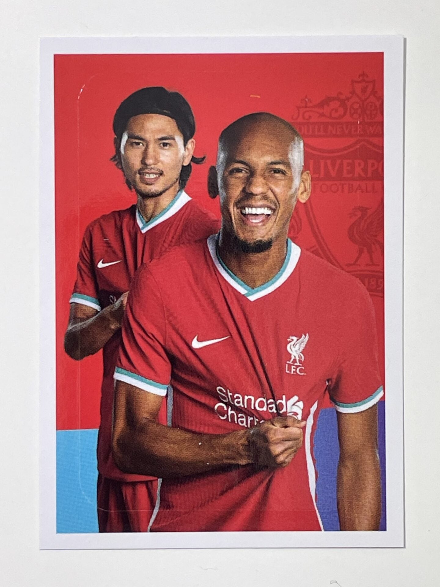 13 Liverpool Graphic Sticker Premier League 2021 Football Sticker