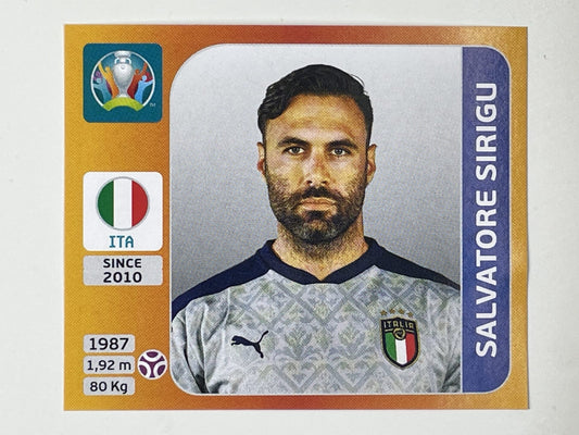 13. Salvatore Sirigu (Italy) &#8211; Euro 2020 Stickers