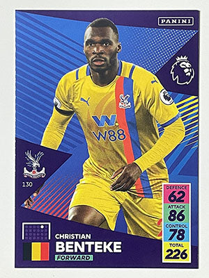 130.-Christian-Benteke-Crystal-Palace-Panini-Adrenalyn-XL-2021-22-Card-Football