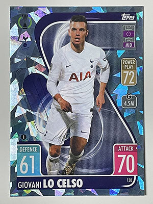 130.-Giovani-Lo-Celso-Crystal-Foil-Parallel-Spurs-Match-Attax-2021-22-Topps-Football-Card