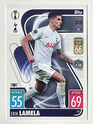 132.-Erik-Lamela-Tottenham-Hotspur-Match-Attax-2021-22-Topps-Football-Card