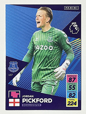 137.-Jordan-Pickford-Everton-Panini-Adrenalyn-XL-2021-22-Card-Football