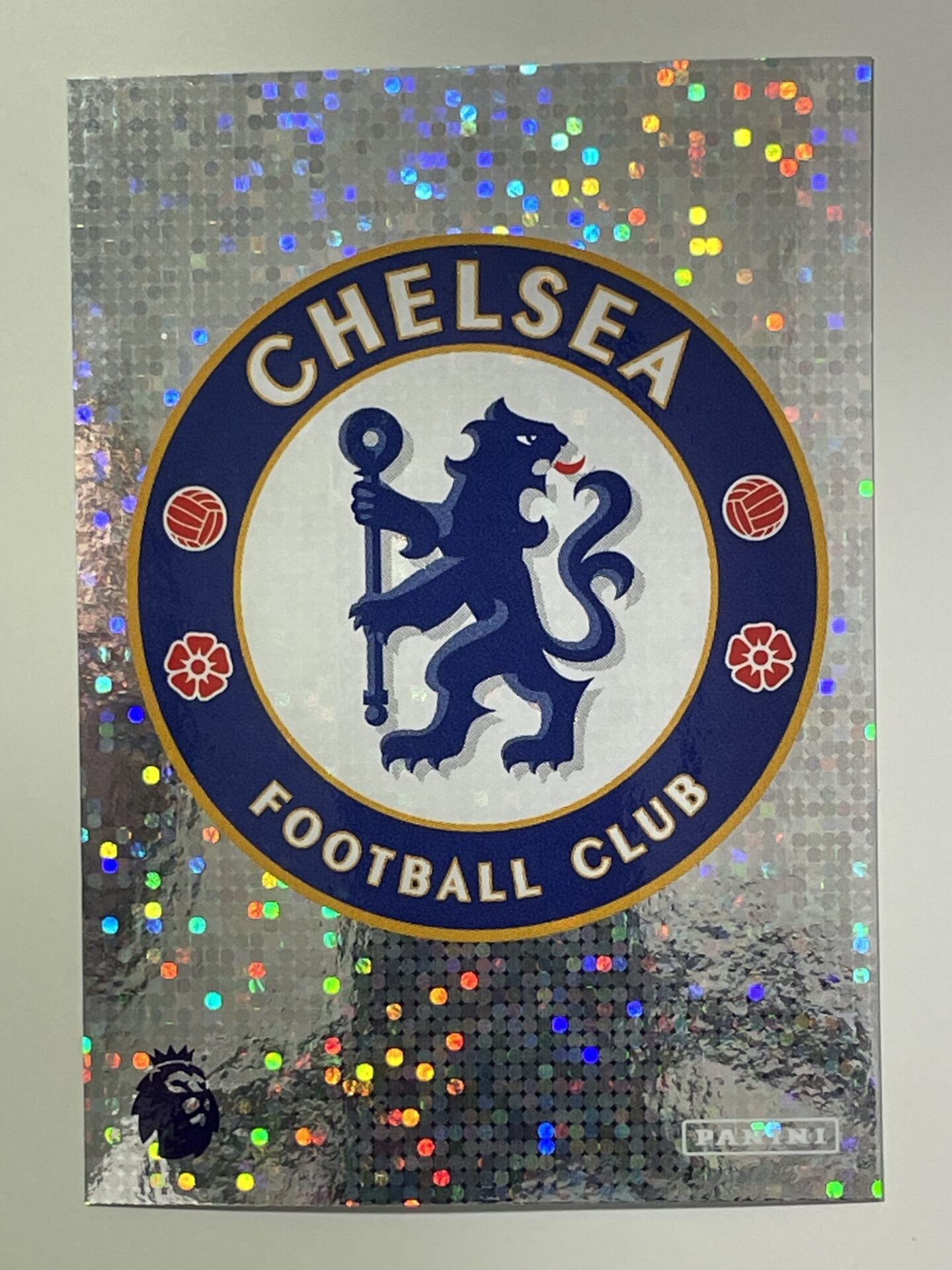 139 Club Badge Sticker Chelsea Premier League 2021 Football Sticker