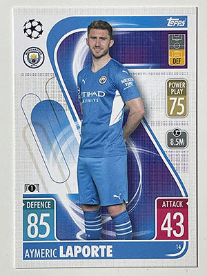 14.-Aymeric-Laporte-Manchester-City-Match-Attax-2021-22-Topps-Football-Card