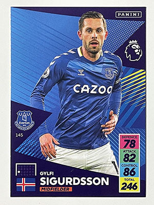 145.-Gylfi-Sigurdsson-Everton-Panini-Adrenalyn-XL-2021-22-Card-Football