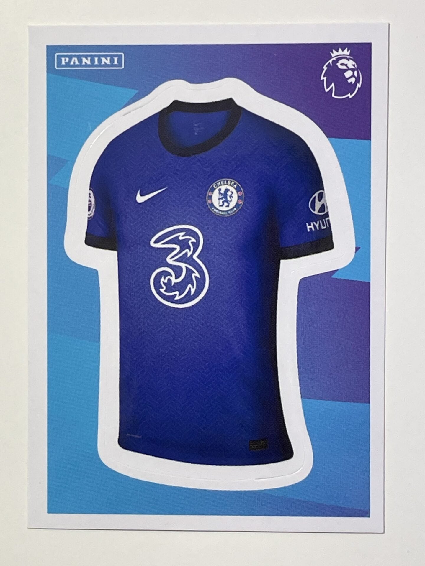 151 Chelsea Home Shirt Sticker Chelsea Premier League 2021 Football Sticker