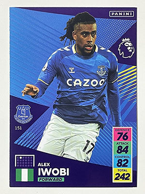 151.-Alex-Iwobi-Everton-Panini-Adrenalyn-XL-2021-22-Card-Football