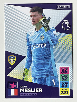 155.-Illan-Meslier-Leeds-United-Panini-Adrenalyn-XL-2021-22-Card-Football