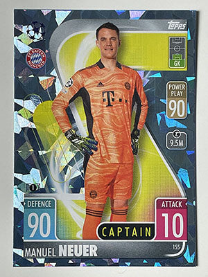 155.-Manuel-Neuer-Crystal-Foil-Parallel-Bayern-Munchen-Match-Attax-2021-22-Topps-Football-Card