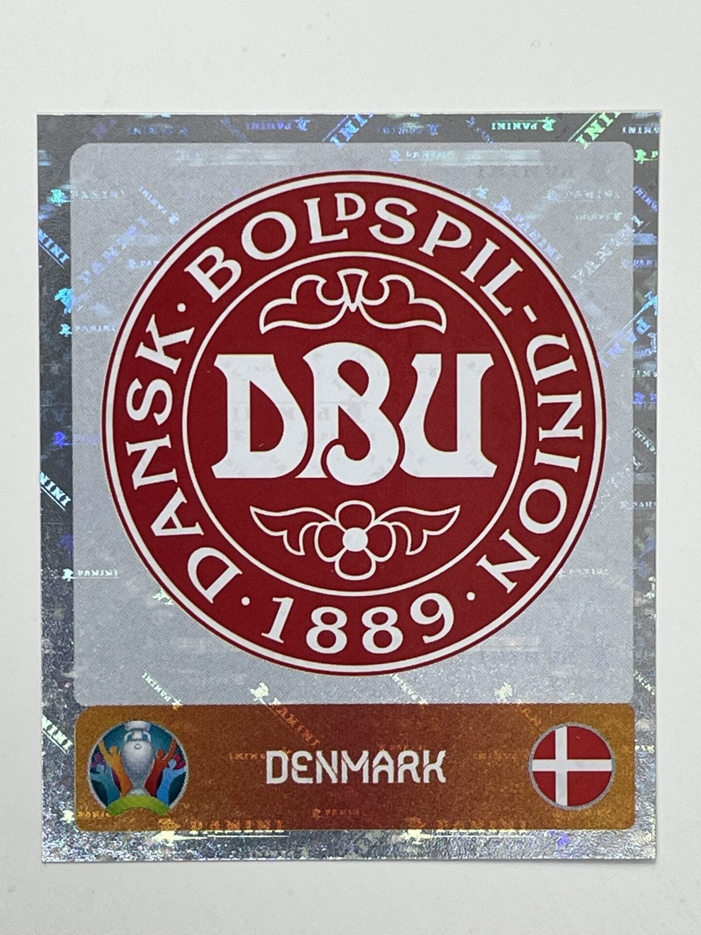 156. Logo (Denmark) &#8211; Euro 2020 Stickers